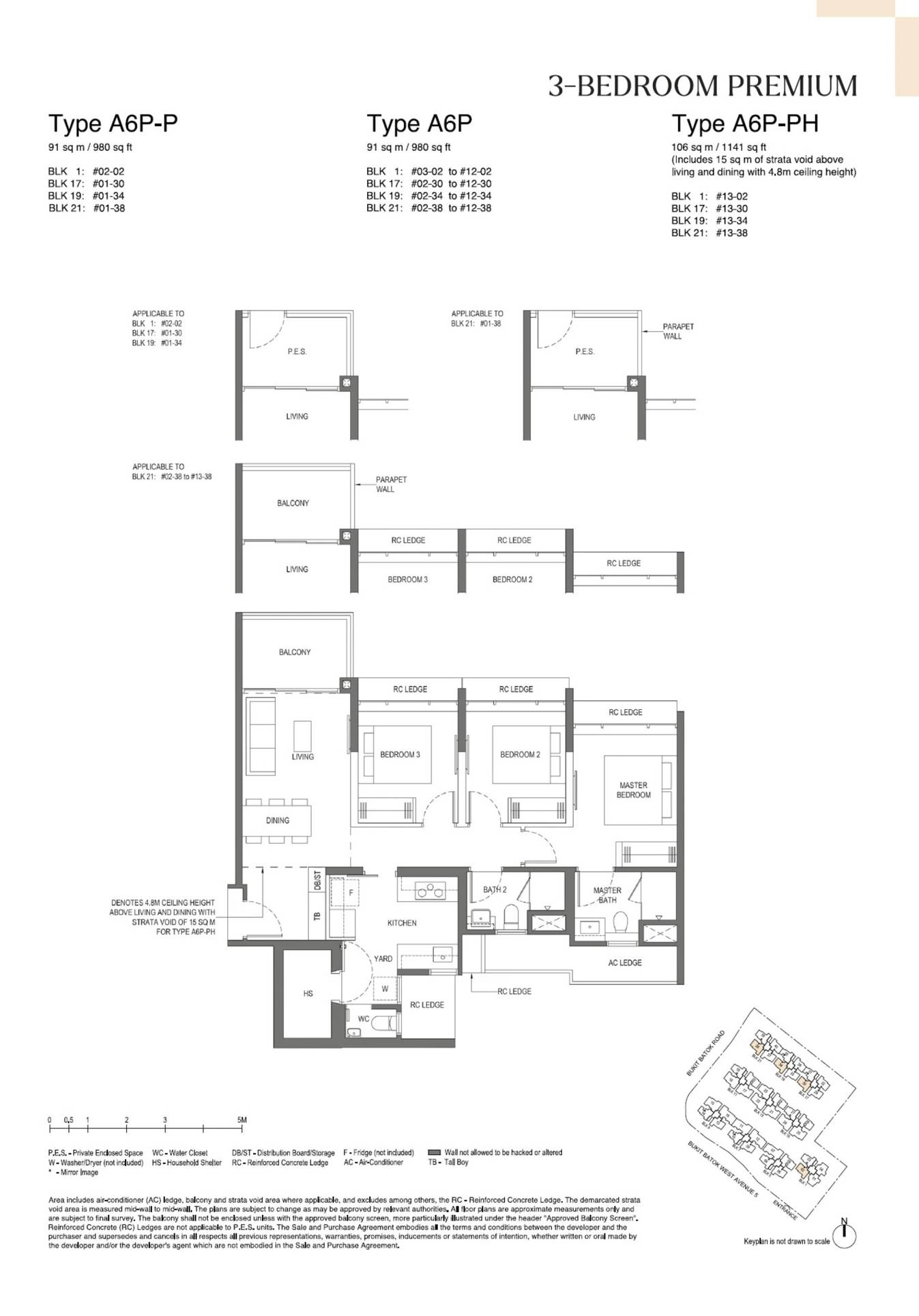 Lumina Grand floorplan